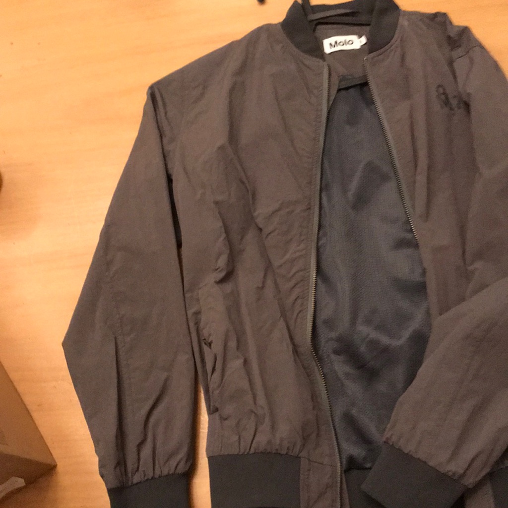Gray Molo Jacket